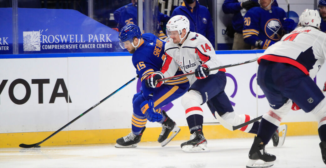 Capitals 6, Sabres 4